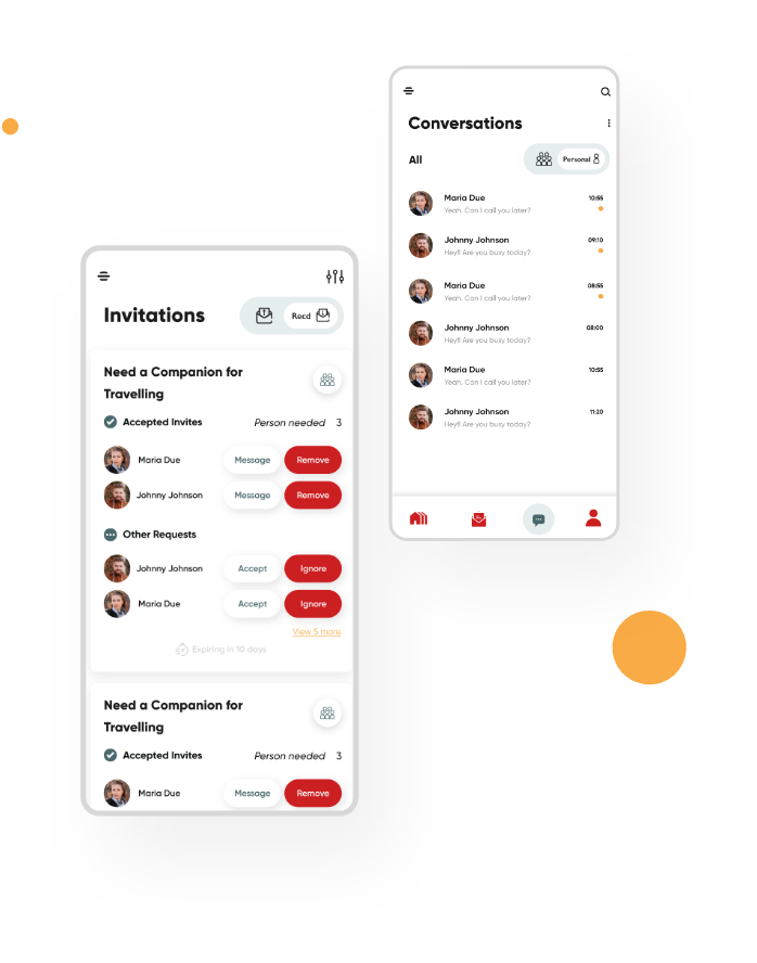 playdate conversations ui